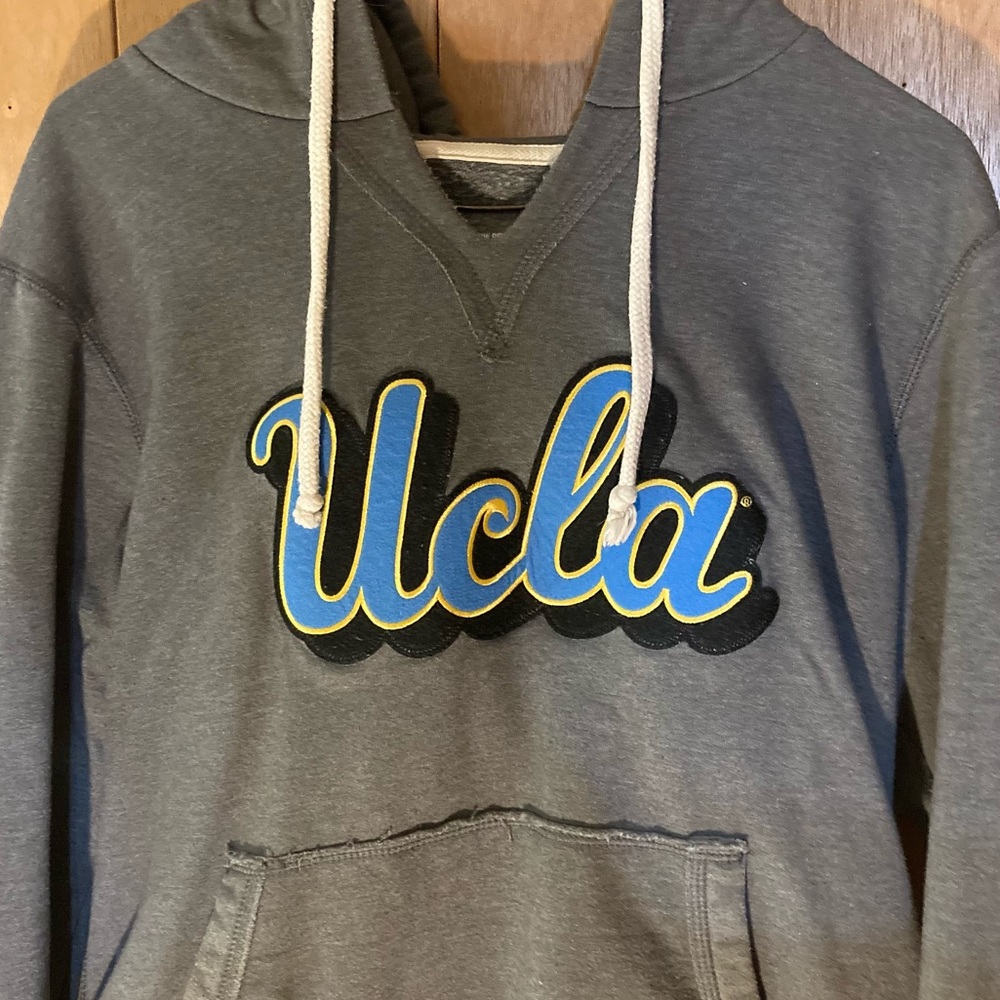 UCLA Women’s Hoodie Size Large made by Alta Gracia - A living wage company.